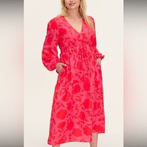 Kate Spade x Target linen dress